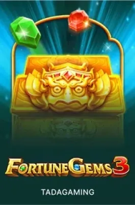 Fortune Gems 3 slot divertido en TWINLIONS999 casino