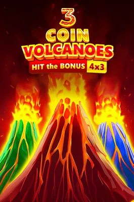 3 Coin Volcanoes tragamonedas explosiva TWINLIONS999