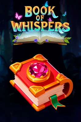 Book of Whispers slot misterioso en TWINLIONS999