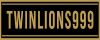 logo TWINLIONS999